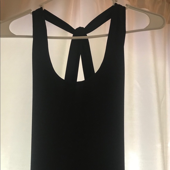 ♠️BCBG BLACK LONG DRESS 🖤♠️ - Picture 3 of 8